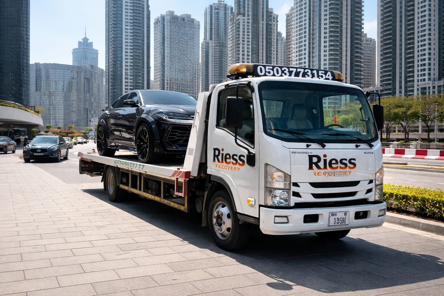 Recovery Dubai