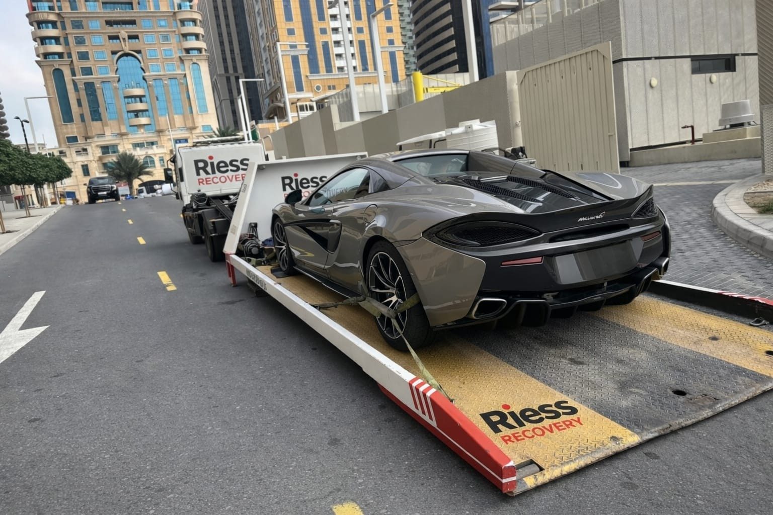 Recovery Dubai