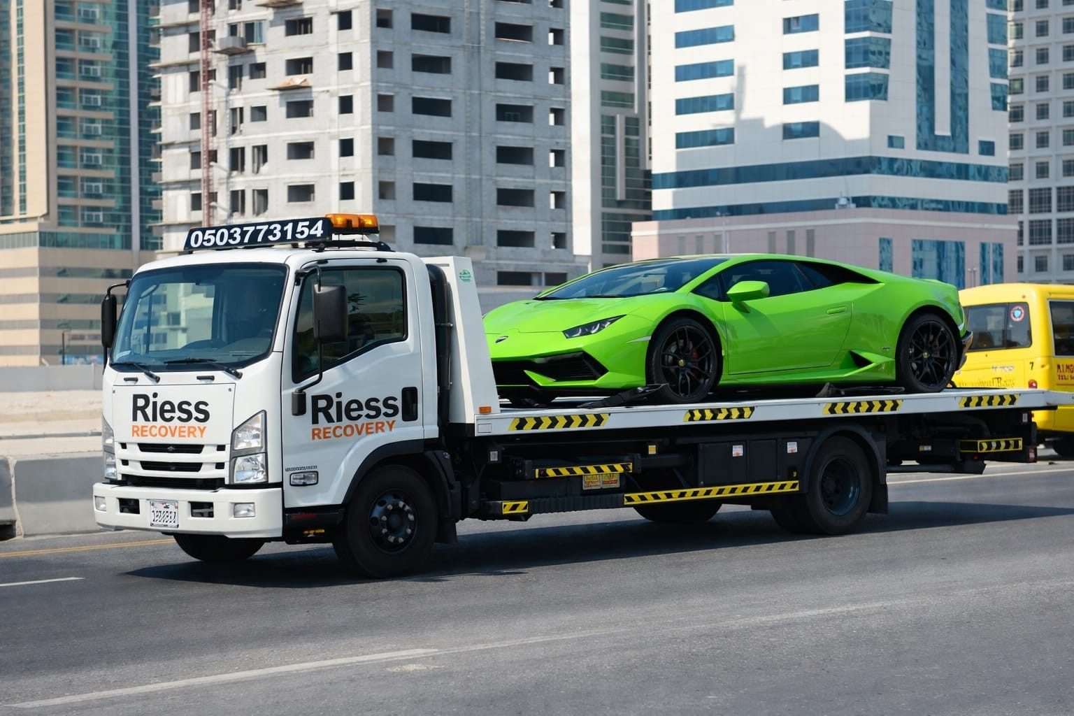 Recovery Dubai