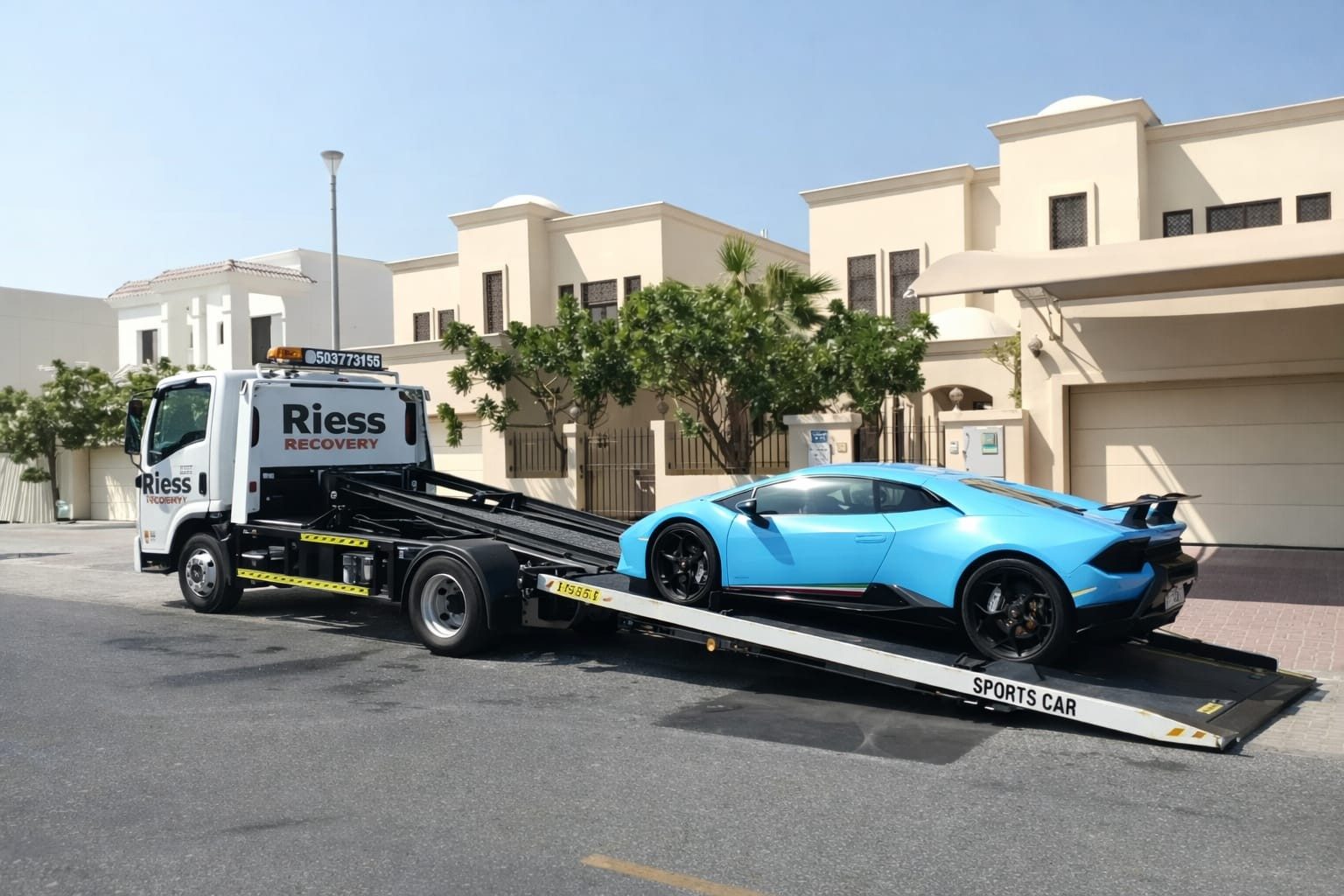 Recovery Dubai