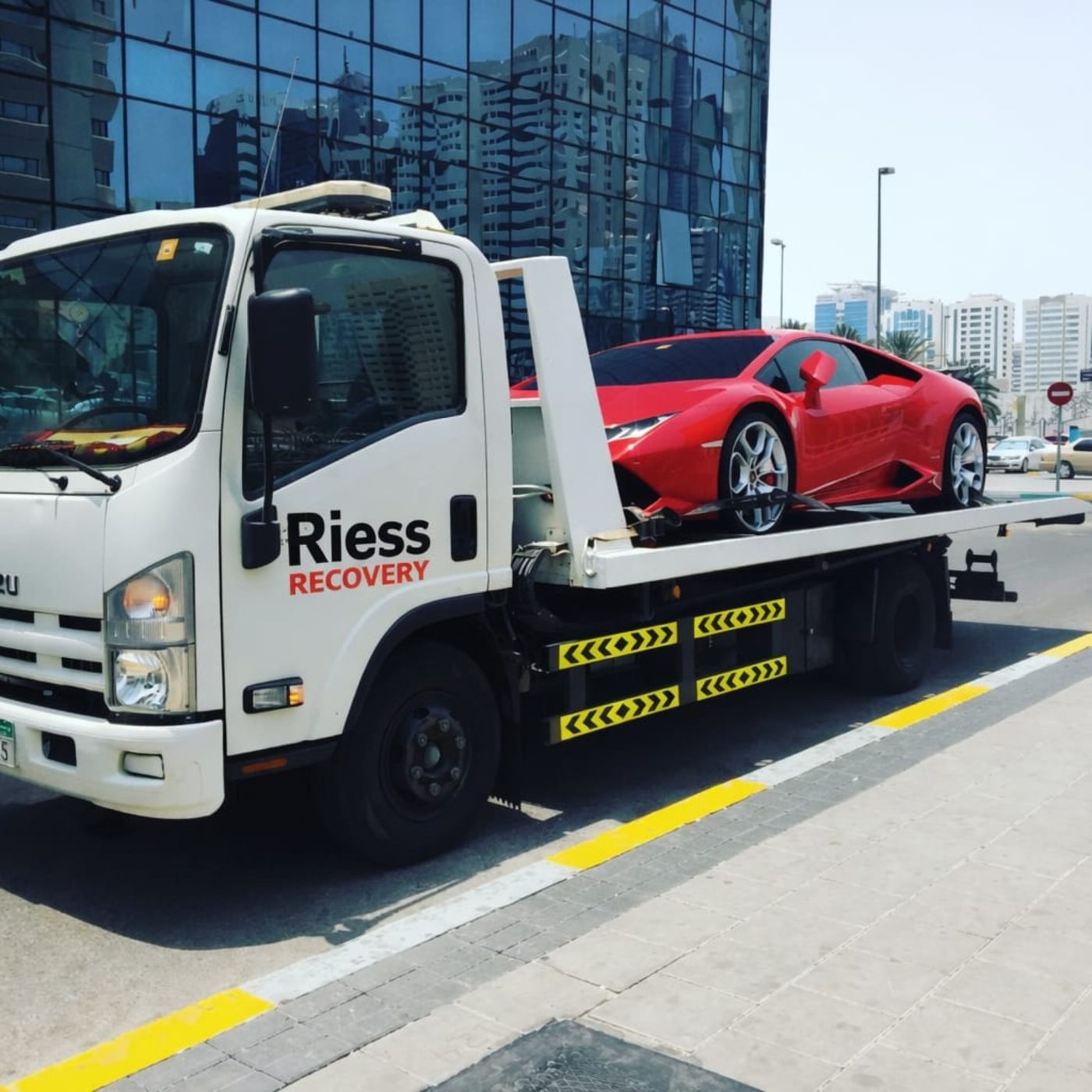Recovery Dubai