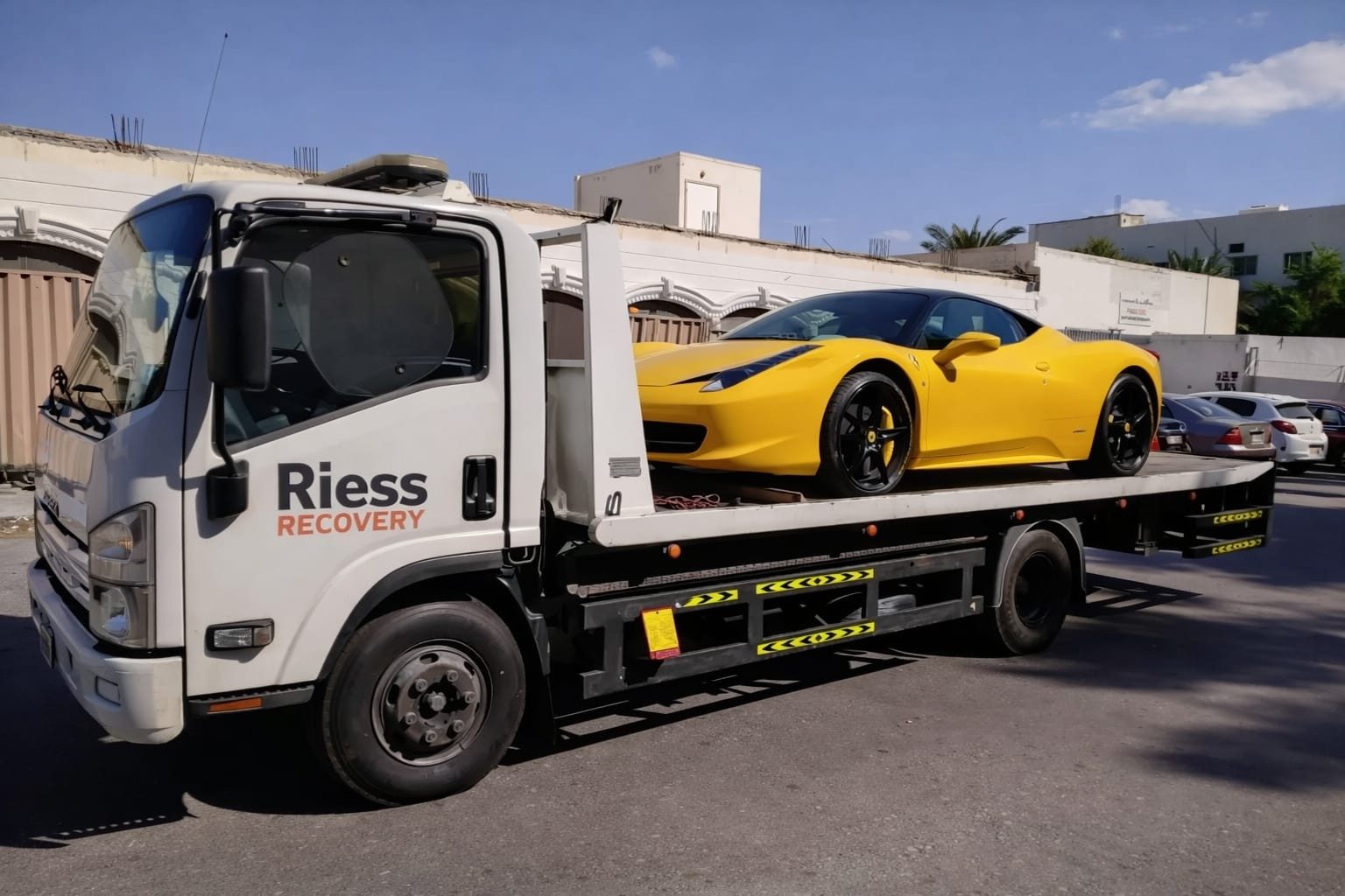 Recovery Dubai