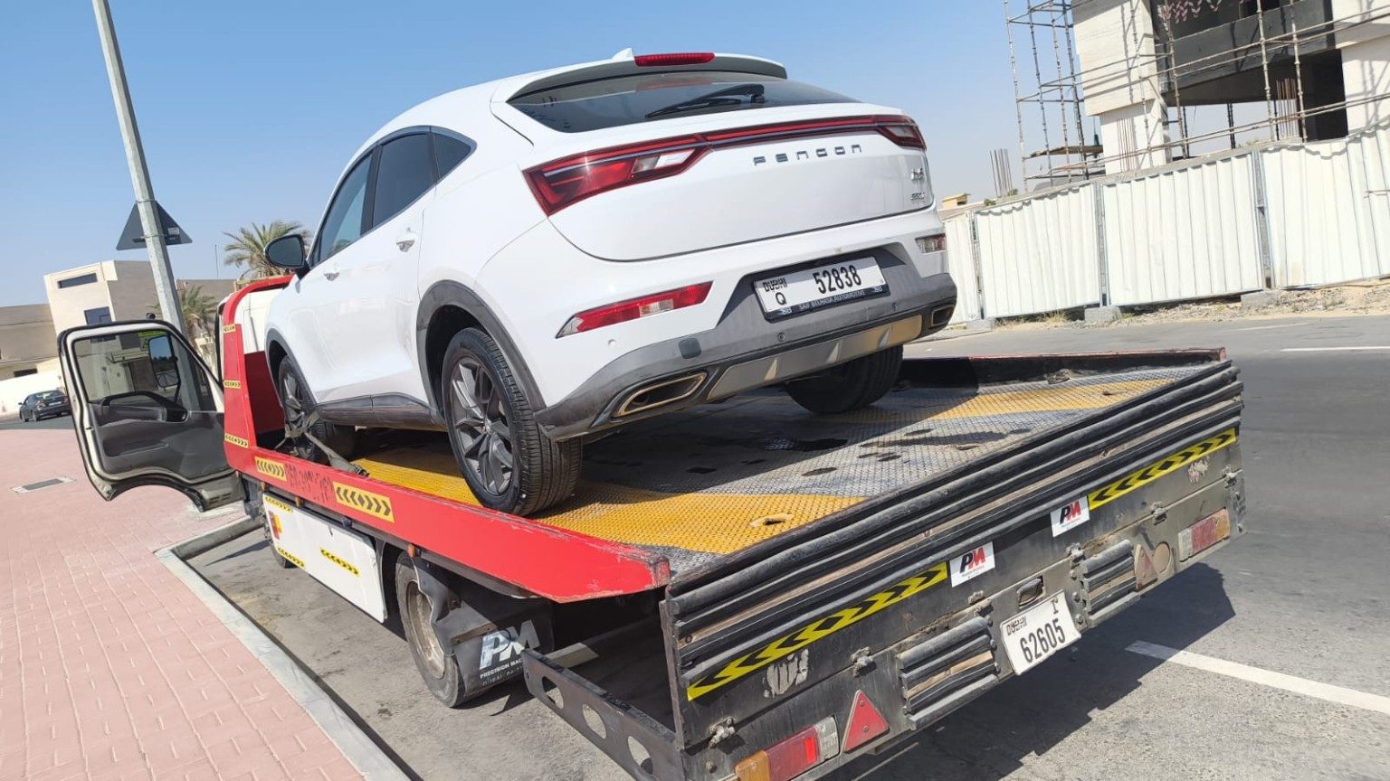 Recovery Dubai