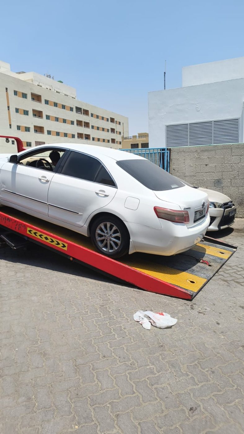 Recovery Dubai