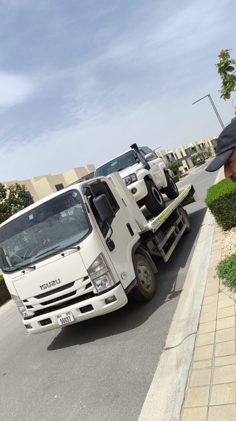 Recovery Dubai